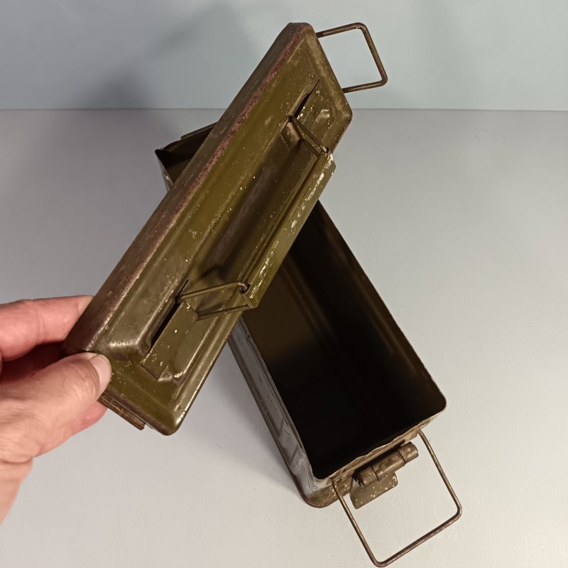 CAISSE A MUNITION CALIBRE 30 US WW2 AMMUNITION BOX CAL. 30 M1
